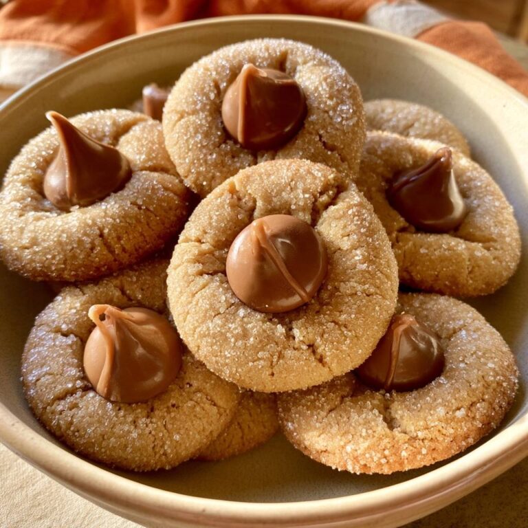Peanut Butter Blossoms
