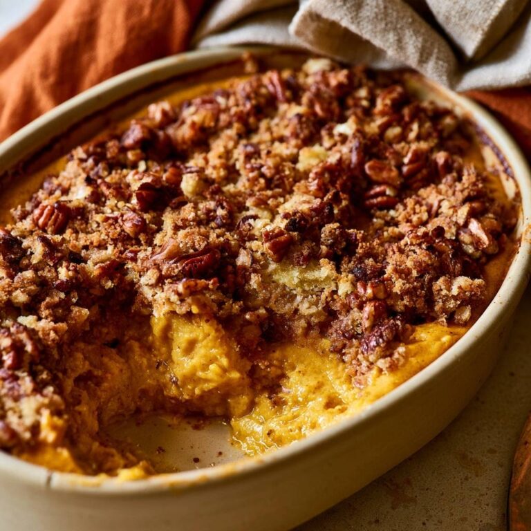 Pumpkin Crunch Cake