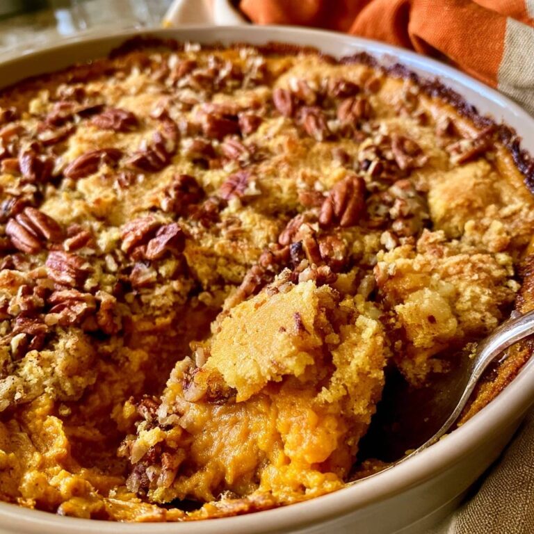 Pumpkin Pecan Dump Cake