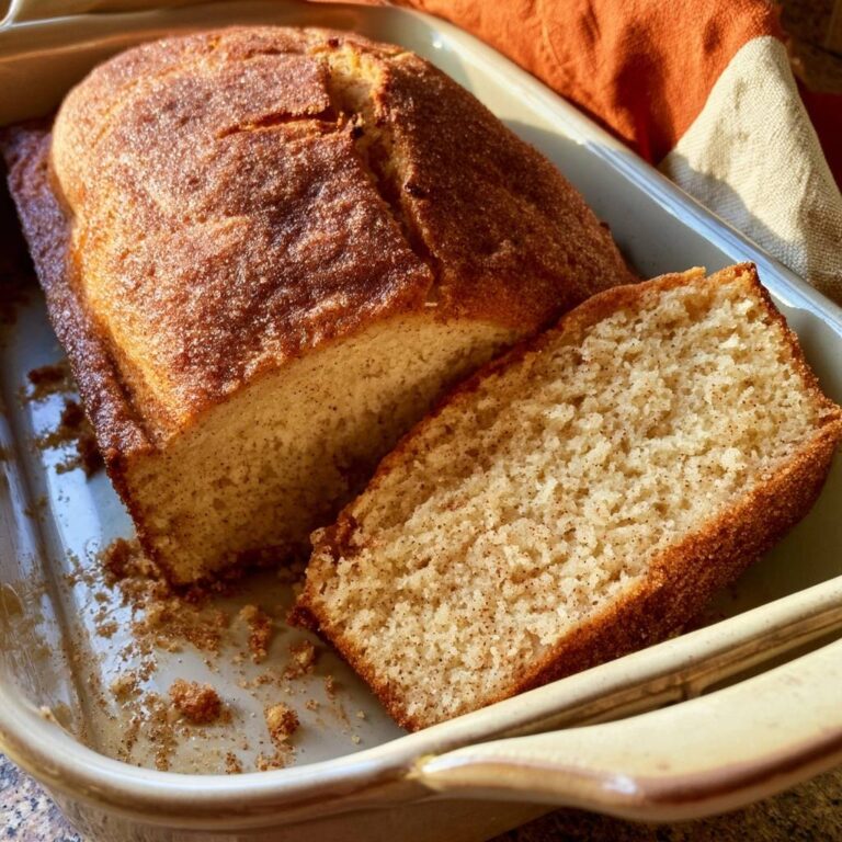 Snickerdoodle Bread