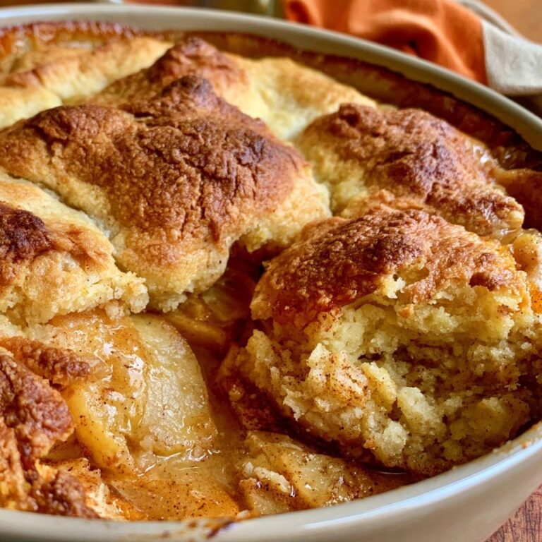 Southern Apple Cobbler