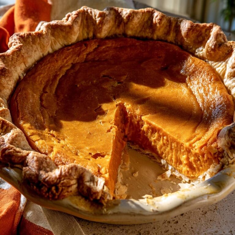 Southern Sweet Potato Pie