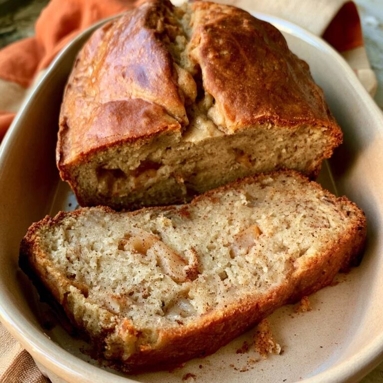 Spiced Pear Bread