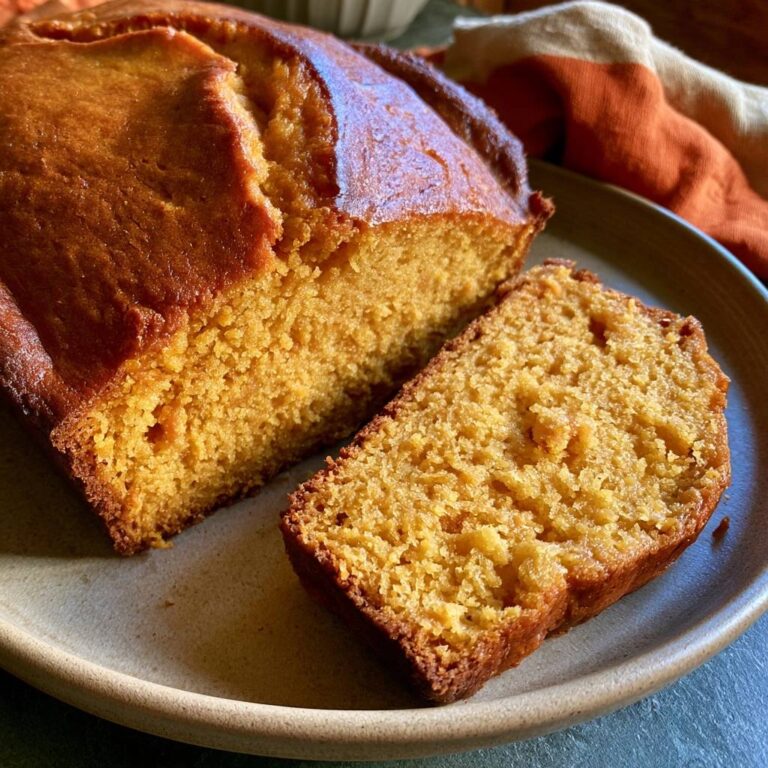 Sweet Potato Pound Cake